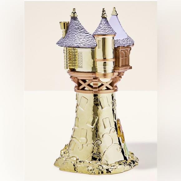 Disney Princess Rapunzel Tower 3-Wick Candle Holder - Picture 4 of 4